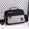 Multi-Pocket Oxford Messenger Bag for Men – Roomy Crossbody Shoulder Pack for Office Travel & Everyday Carry