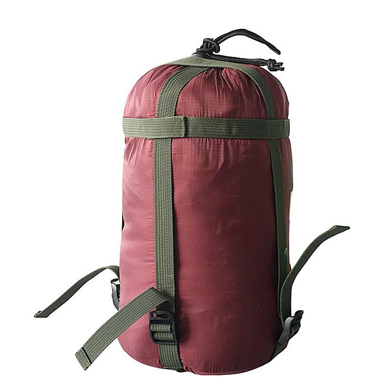 Waterproof Storage Bag 38*18cm 5 colors Pack Nylon fabric Hiking Sleeping