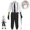 Anime BSD Atsushi Nakajima Weertijger Uniform Cosplay Outfit Volledige Set voor Halloween Comic Con