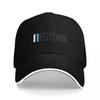 Colección Diseño Minimalista Estonia Gorra de Béisbol sombrero derby sombrero de senderismo Sombreros Unisex Sombreros para Mujer