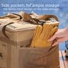 Waterproof Inner Camping Heat Storage Bags Foldable Storage Boxes New Insulation Bag  Outdoor