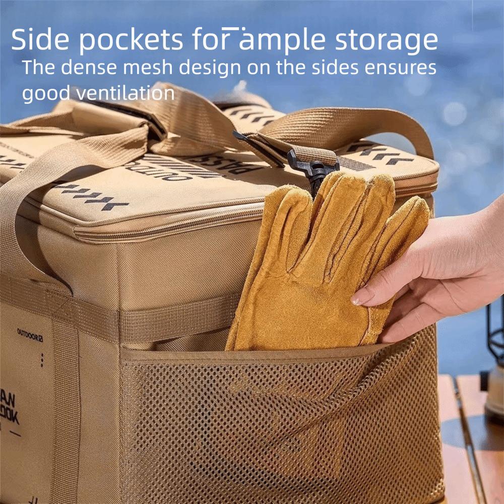 Waterproof Inner Camping Heat Storage Bags Foldable Storage Boxes New Insulation Bag  Outdoor