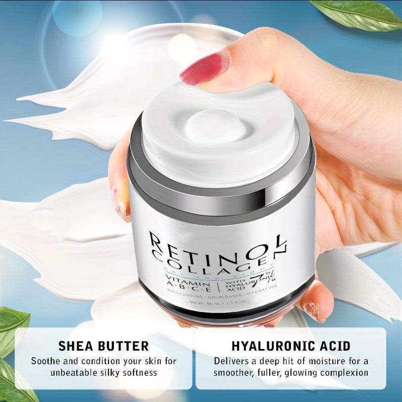 Retinol Moisturizing Cream Nourishing and Hydrating Autumn and Winter Repair Sensitive Skin Cream Available for Men and Women