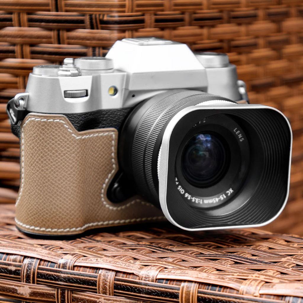 Aluminum Lens Hood Set For Mirrorless Cameras Fits 37/39/40.5/46/43/49mm Lenses Hood Assortment