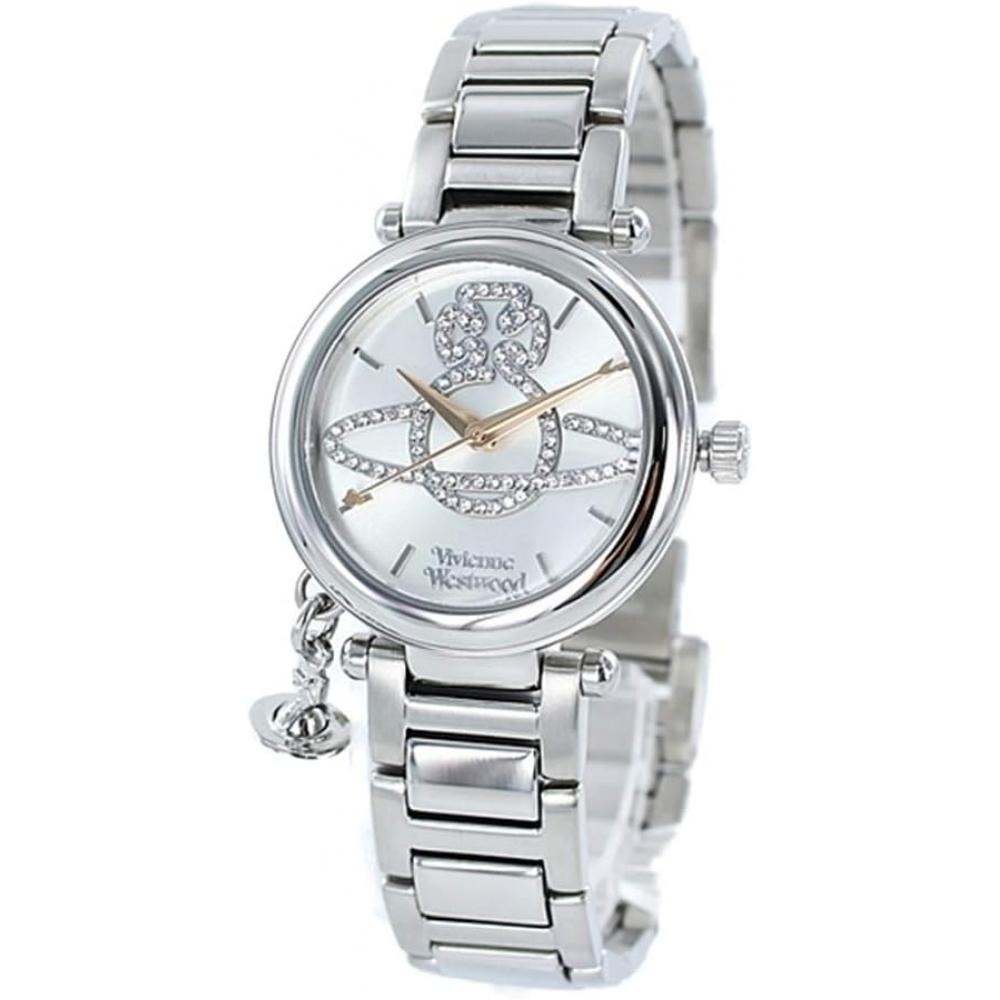 

Vivienne WeStwood [Vivienne WeStwood] Women S Silver Bracelet Watch With Orb Charm vv006SlSl Watch [parallel Imported Product]