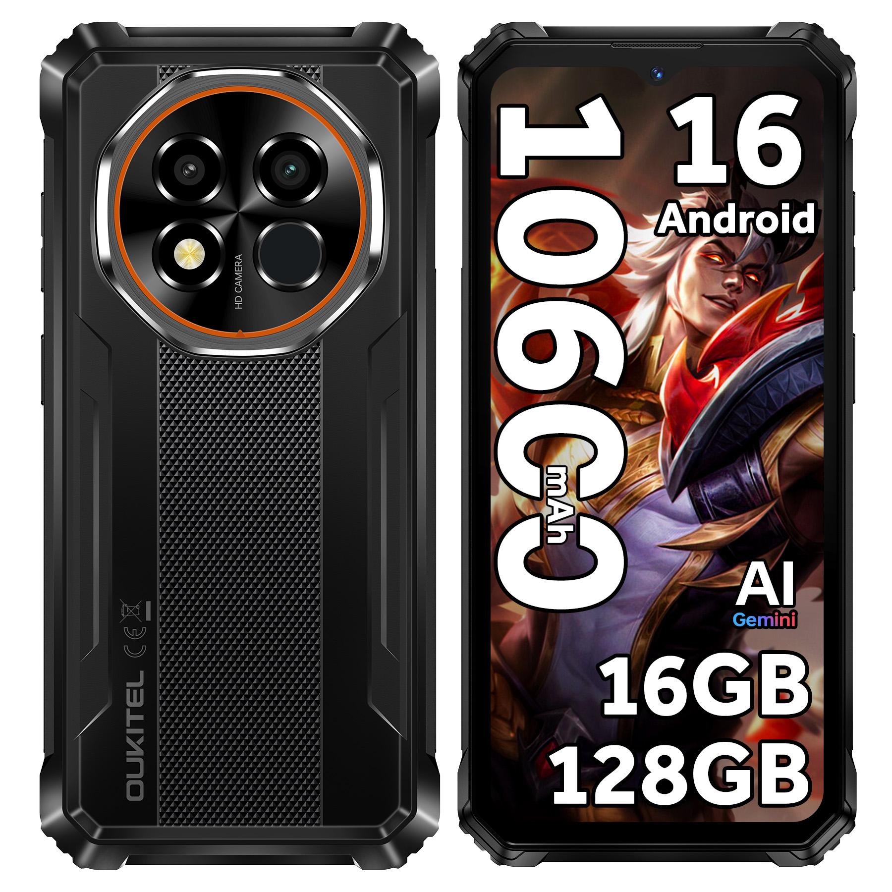 OUKITEL G6 Izturīgs viedtālrunis Android 16