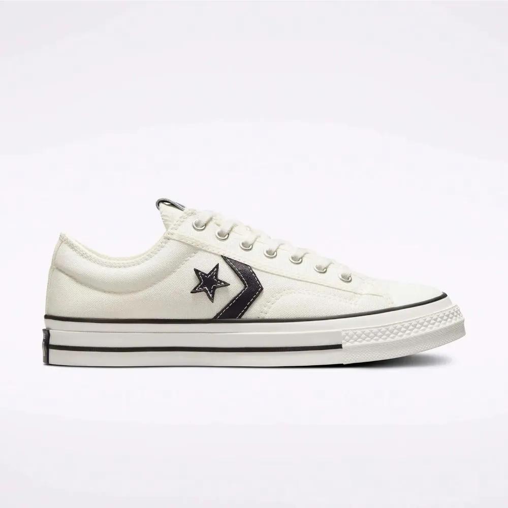Кеды Converse Star Player 76 Низкие Холщовые Белые 220