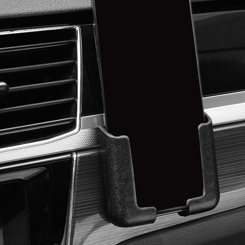 

Creative Universal Car & Indoor Adhesive Phone Holder Pair Set (Combines into One) чёрный