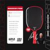 4th Gen Core Thermoformed T700 Carbon Fiber Pickleball Paddle Tournament Grade Professional Sports Racket