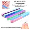 Seven-Sided Nail Shaping and Polishing Tool