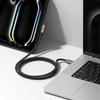 Ringke Usb 3.2 Gen 2X2 Type-C 90 Degree Cable Pd240W 200Cm Black