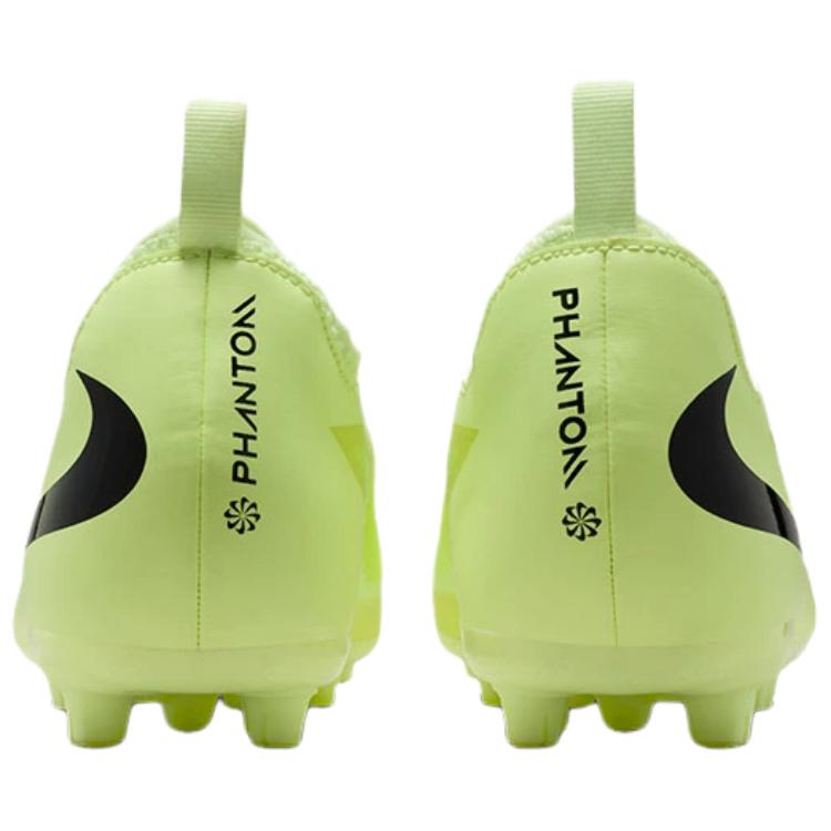 Nike Jr. Phantom 6 Low Academy Comfortable Non-Slip Soccer Shoes Unisex Sneaker Green HQ2046-800