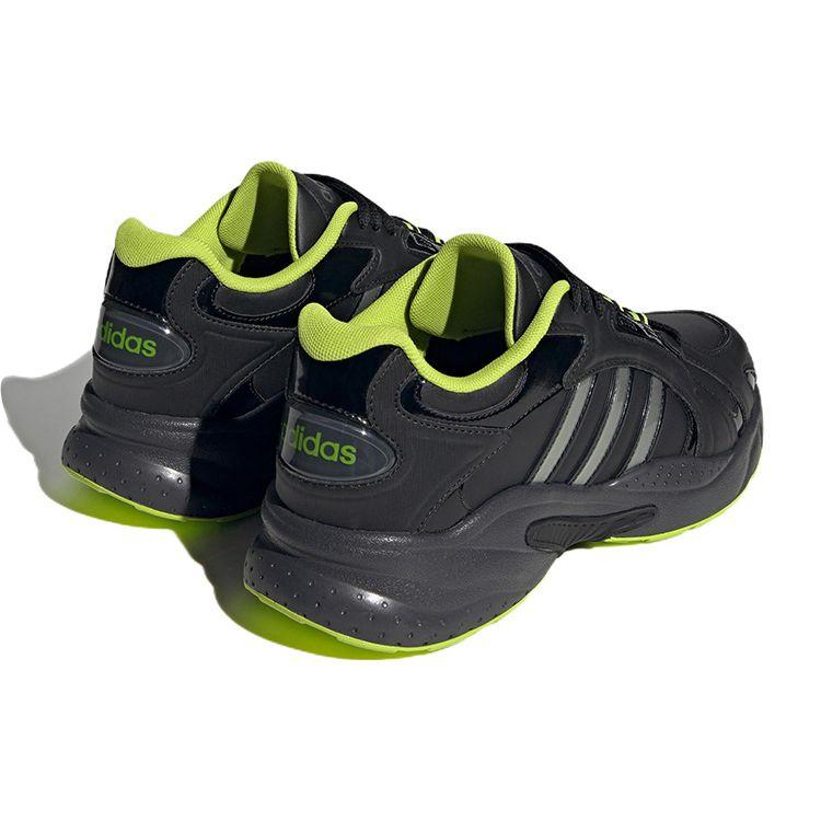 Adidas Neo Crazychaos Shadow 2.0 Fabric Leather Comfortable Non-Slip Wear-Resistant Lightweight Low-Top Casual Shoes Unisex Sneakers ID1643