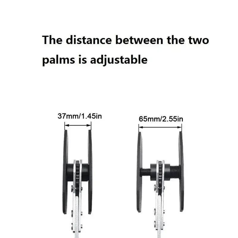 Mașină Ratchet frână piston etrier Spreader instrument oțel inoxidabil presă twin Quad separator pad disc reparare kituri etrier frână instrument