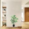 Simulation Of Green Plants Potted Art Wall Stickers For Bedroom Living Room Decoration Wall Decal