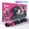 Zenless Zone Zero New Cute Extended Mouse Pad MousePad Desk Mat Keyboard Mat Anime Girl Pc Anti-slip Rubber Game Accessories