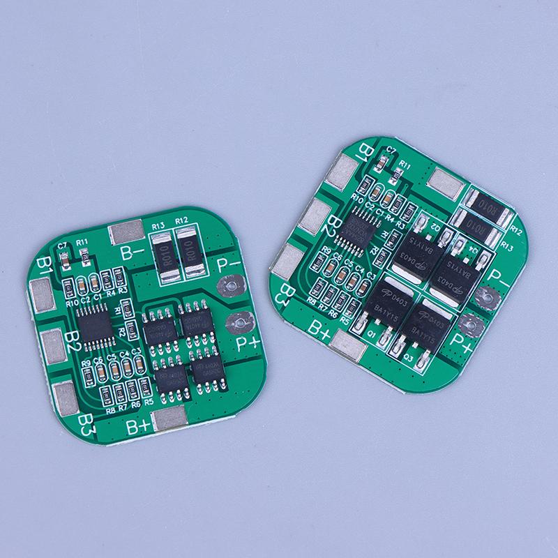 4 Serien 14,8V Lithium-Batterie Schutzplatine 18650 16,8V Überladung Überentladung Kurzschlussschutz 20A Strombegrenzung