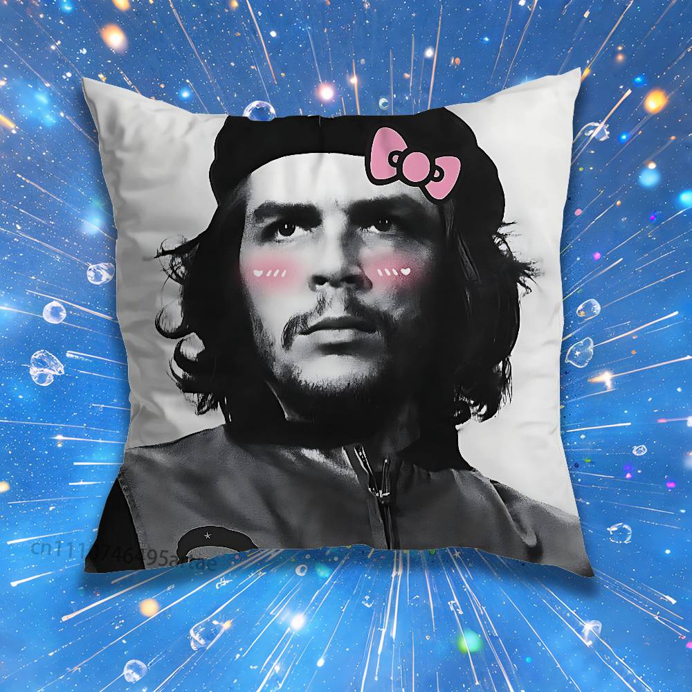 Che Guevara Karl Marx Pillow Case For Home Bedroom Car Office Decoration Living Room Sofa Cushion Cover Suitable