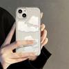Simple, Small and Fresh Clouds, Suitable for iPhone17 Mobile Phone Case 16promax Japanese 13/14 High Value 15