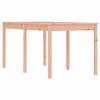 VidaXL Table de jardin 159,5x82,5x76 cm bois massif de douglas 823981
