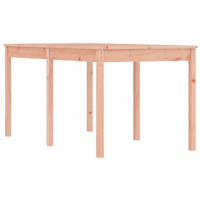 VidaXL Table de jardin 159,5x82,5x76 cm bois massif de douglas 823981