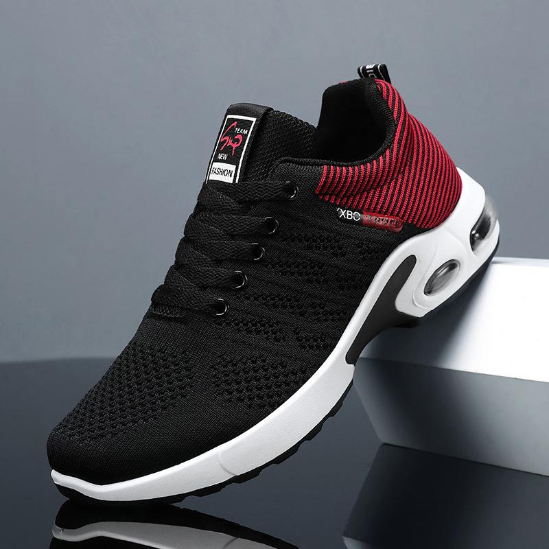 Sneakers men's autumn new men's shoes trendy versatile running shoes men's casual board shoes low-top mesh shoes