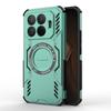 KEYSION Hollow Heat Dissipation Case for Xiaomi 15T Pro 5G Silicone+PC Magnetic Cooling Shockproof Phone Cover for Xiaomi 15T