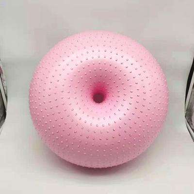Nieuwe Verdikte 55CM Grote Yoga Donut Bal voor Thuisfitness