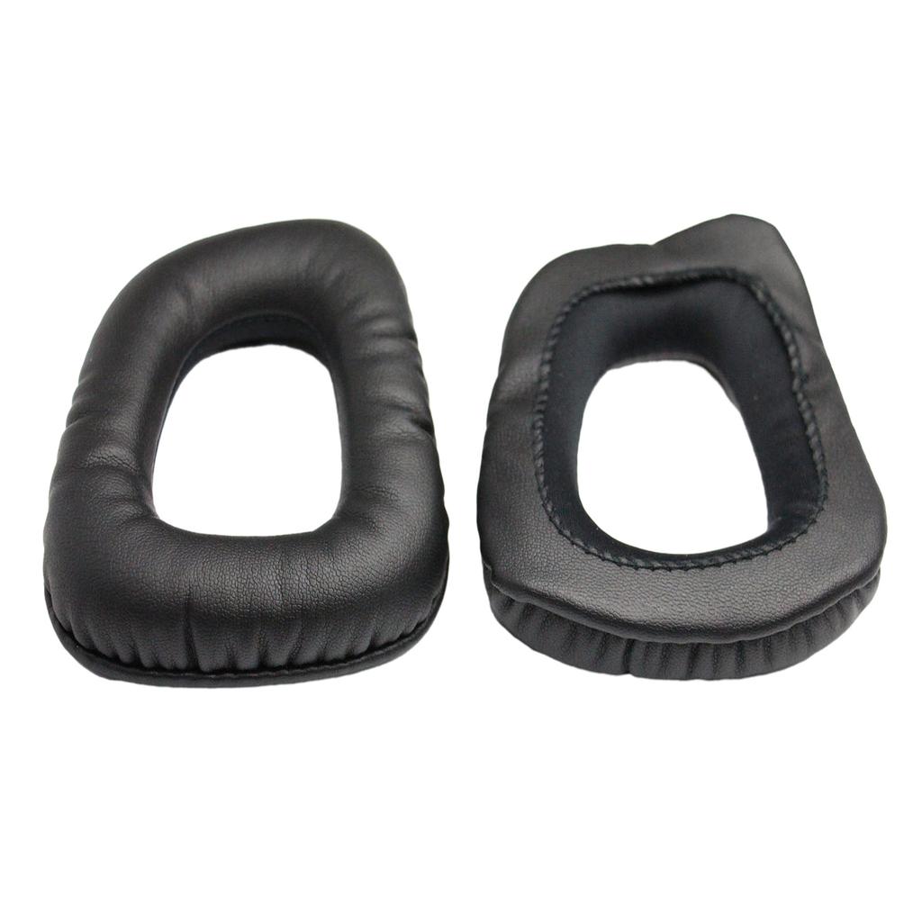 1Pair Ear Pads For G35 G430 G432 G332 Headphones Elastic Memory Foam Earpads Ear Pads Sponge Cushion Replace
