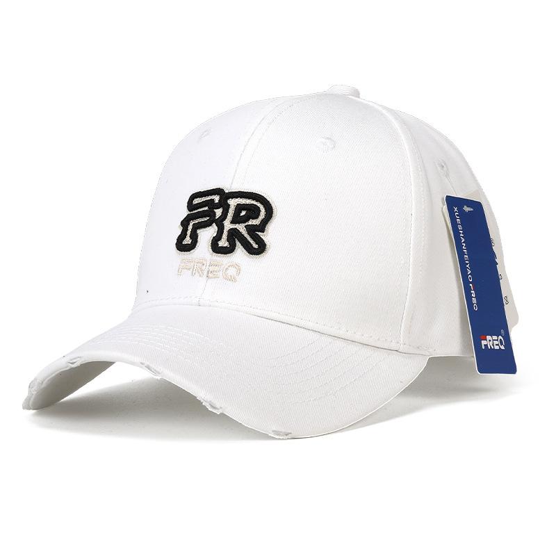 New Embroidered Letter Baseball Cap Men and Women Outdoor Leisure Sunscreen Sunshade Fashion Versatile Travel
