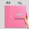 Colored Craft and Drawing Paper for Children - A6 Size, Ideal for Kindergarten Projects and DIY Art