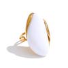 Yhpup 2026 Stainless Steel Multi-Color Resin Adjustable Ring PVD Hot Style Y2K Fashion Attractive Trend Finger Jewelry Wholesale