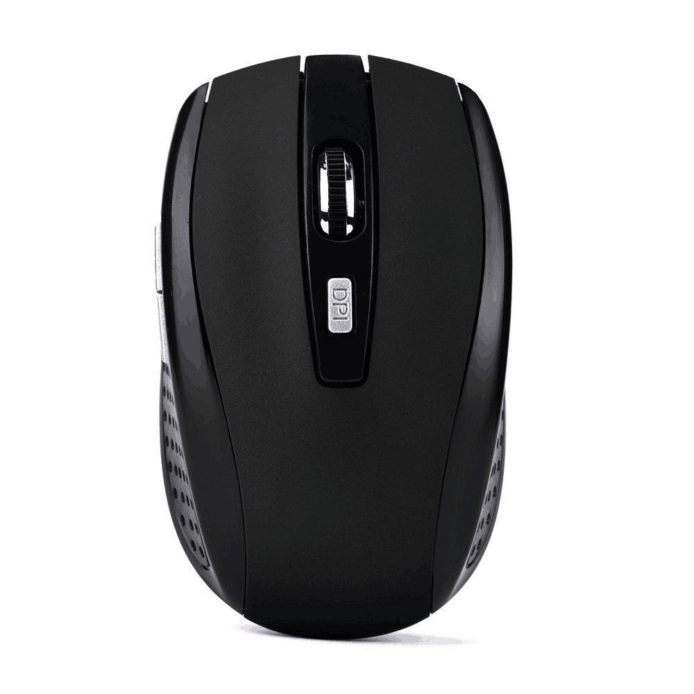 Matte Wireless Optical Mouse for Laptop and Desktop Computers