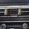 Car Aroma , Car , Mini Cat Motif, Anti-Slip Clip-on Installation, 0.7 oz