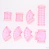 Hamster Tube Tunnel Toy Hideout Plastic Cage Playing Hut for Gerbil Rat Mice Small