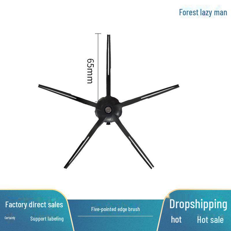 

Совместимые аксессуары для подметальных машин Xiaomi Mijia 1S/S50/S55/T4/T6/T7: Основная и боковая щетки, фильтр, ткань five claws чёрный