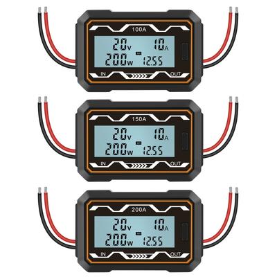 3 Arten von Hochpräzisions-Leistungsmessgeräten Wattmeter Batterieverbrauch Leistungsmonitor für Spannungsstrom-Test