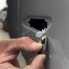 Auto Polierpunkt Reparatur Schaber Läuferlack Lackentfernung Folienreinigung Harte Oberflächenflecken Staubbehandlung Schaberwerkzeug