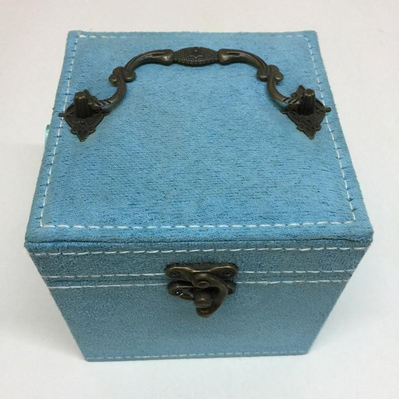 Jewelry Display Box Vintage Retro Jewelry Box Luxury Fashion Organizer Display Showcases Gifts Packaging Supplies