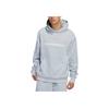 adidas Originals X Pharrell Williams Einfarbiger Logo-Hoodie Unisex-Hoodies Blau HS4814