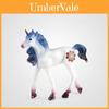 Unicorn Model Miniature Toy For Kids Creative Play And Educational Therapy