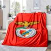 Benfica Theme Printed Blanket - Perfect for Couch, Bed, Travel & Outdoor Use | Machine Washable, Cozy & Durable.