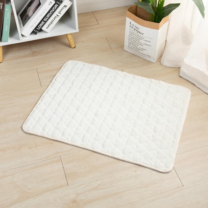 Custom Logo Bite Resistant Pet Mat Warm Sleeping Pad Dogs & Cats Soft Mat Anti-Slip Durable Pet Mat for Small/Medium/Large Pets