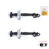 EDP1480-1 2 Pieces Front Door Stop Check Assy Limiter Strap for Honda Civic MK9 IX 2011-2016 HB Tourer FK Sedan FB FG 72380TV0E01
