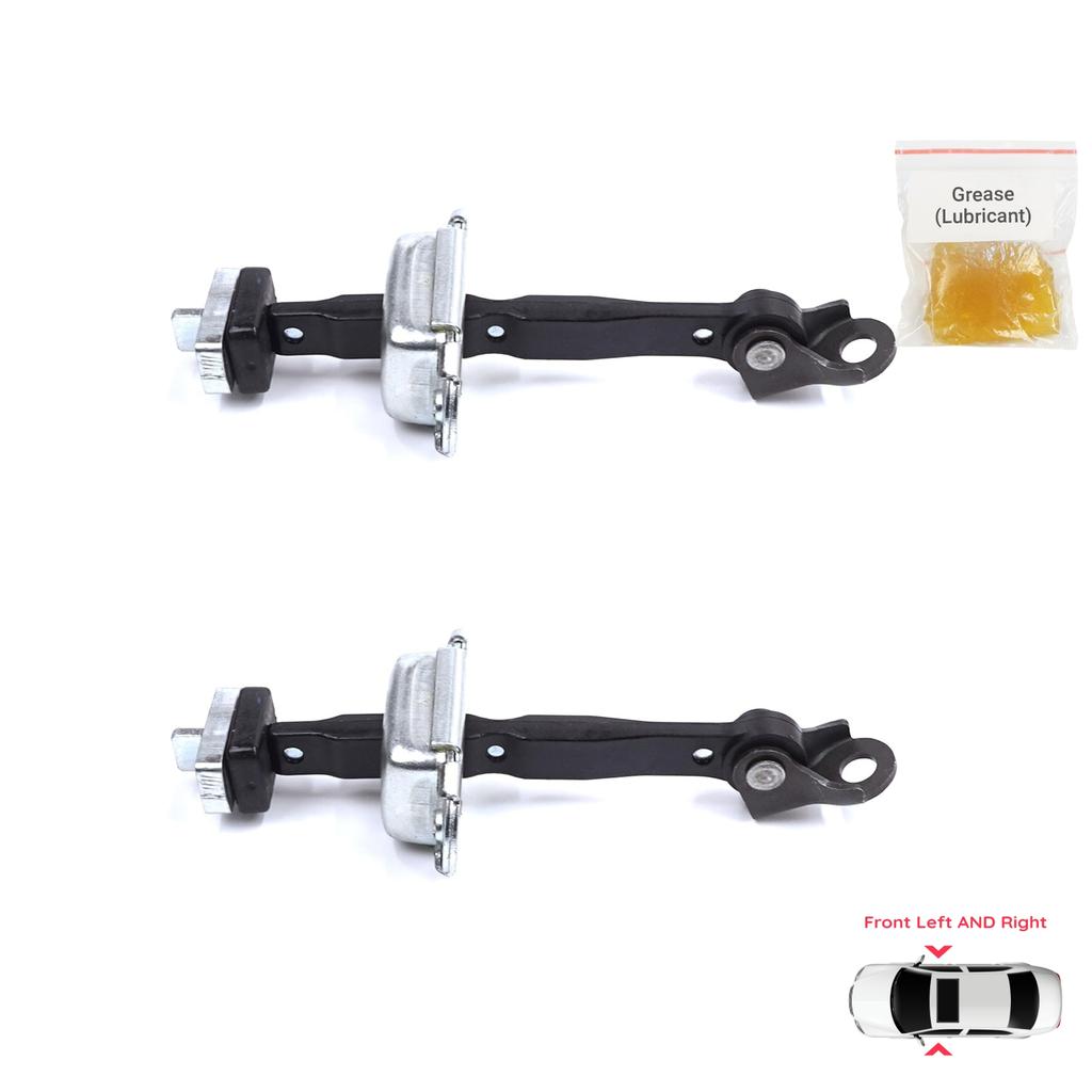 EDP1480-1 2 Pieces Front Door Stop Check Assy Limiter Strap for Honda Civic MK9 IX 2011-2016 HB Tourer FK Sedan FB FG 72380TV0E01