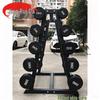 JINGRUIDA Coated Fixed-Weight Barbell