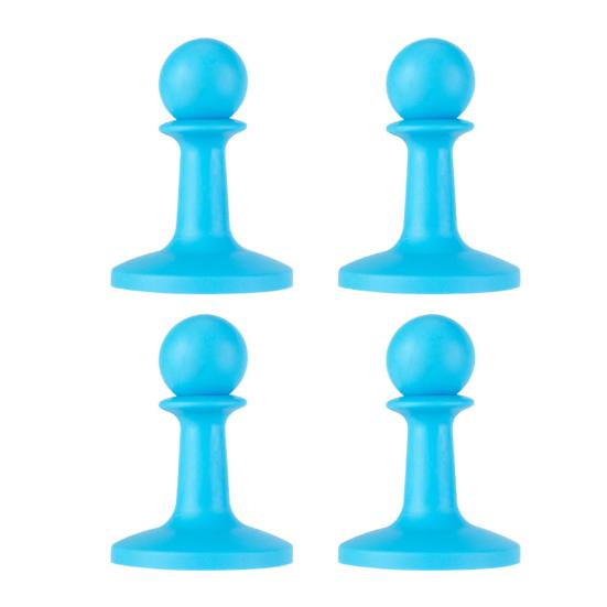 4 Peças Cobertura de Ponta de Haste de Lona Proteções contra Raios Tampa Acessórios Protetores de Isolamento de Ponta de Haste de Suporte para Acampamento Caminhada Toldo Tenda Abrigo