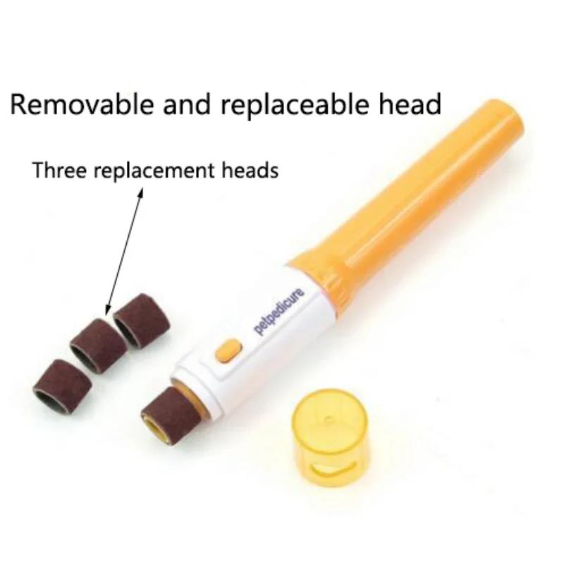 Portable Pet Dog Cat Nail Grinder Nail Clippers Dog Cat Nail Beauty Grinder Painless Electric Nail Clippers
