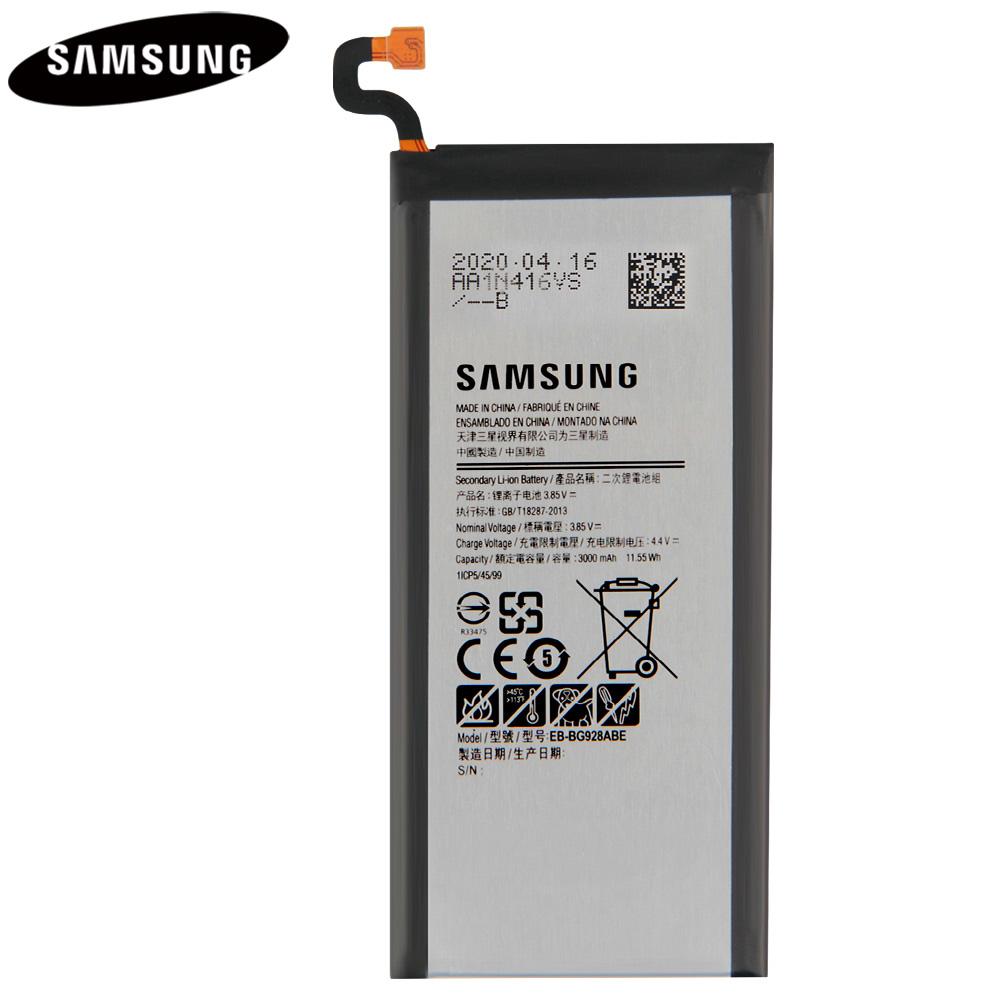 Original-Ersatzakku für Samsung GALAXY S6 edge Plus G928P G928F G928V G9280 G9287 EB-BG928ABE EB-BG928ABA 3000mAh