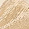 1PC Dopamine Color Storage Bag Large Capacity Breathable Mesh Cosmetic Bag Lightweight with Handle Coin Purse